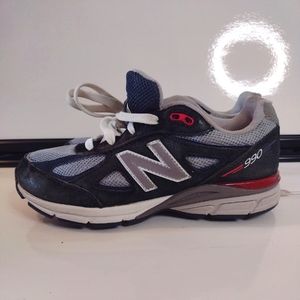 New Balance 990v4 DTLR Size 4 Stars Stripes